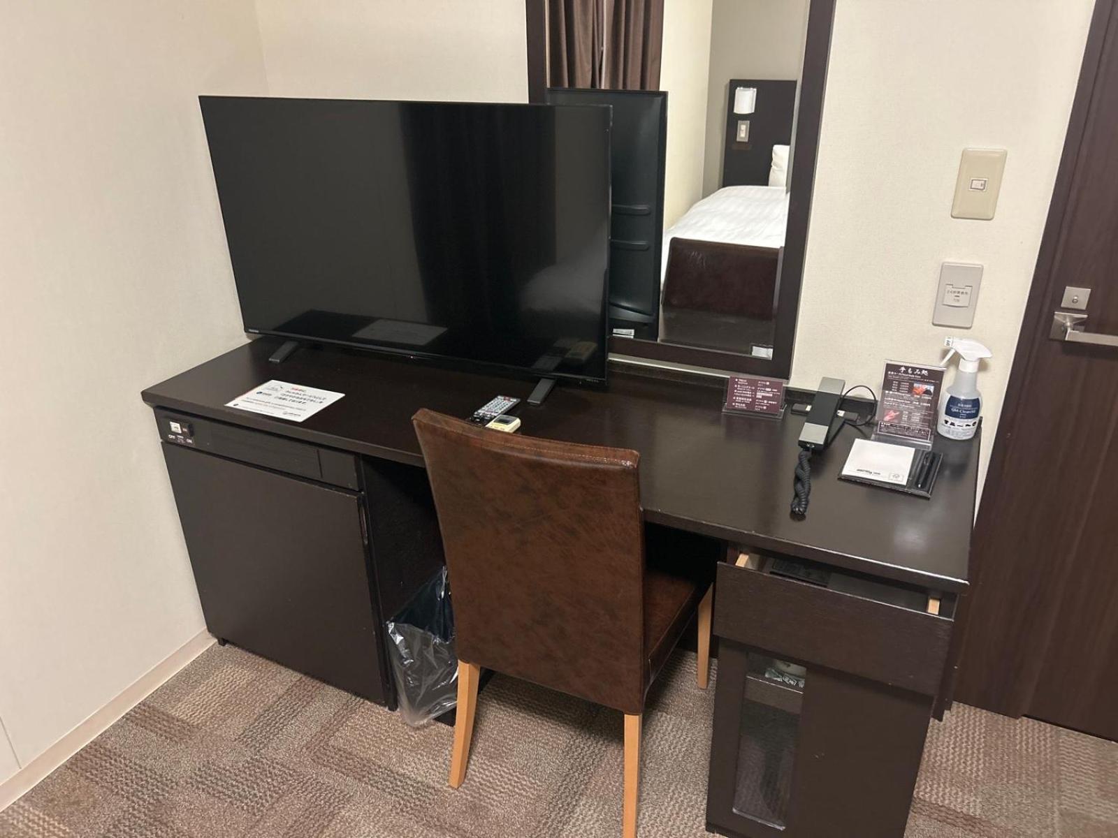 Dormy Inn Express Koriyama Bagian luar foto