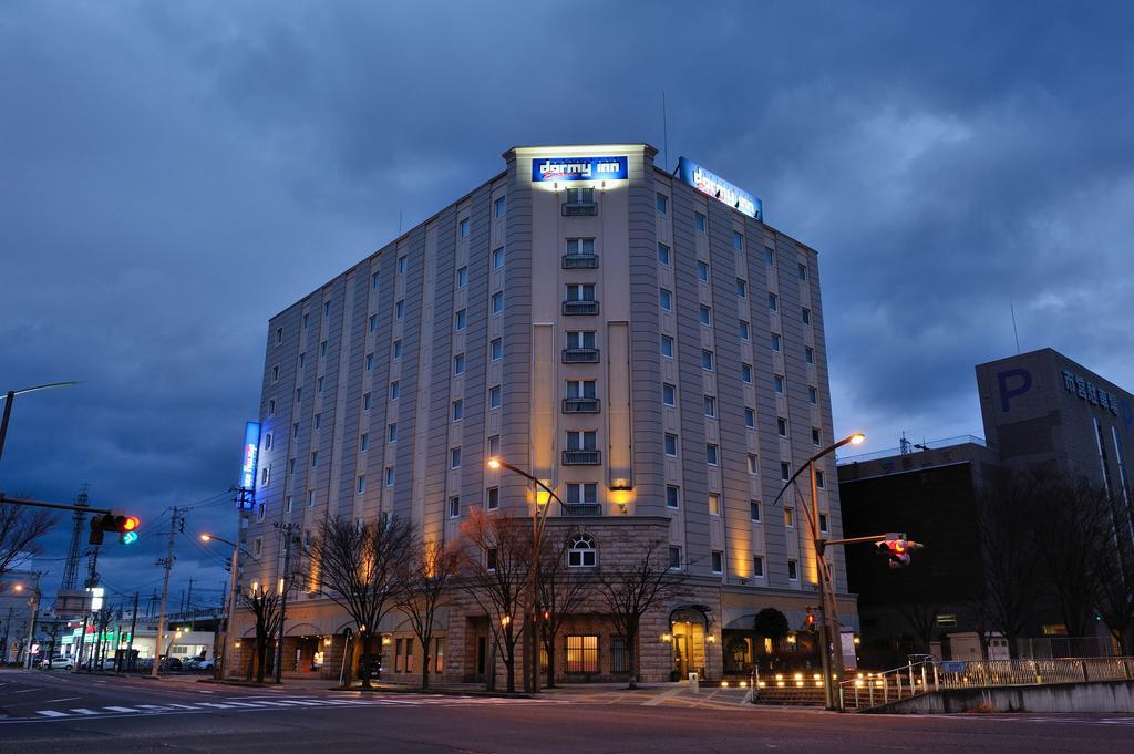 Dormy Inn Express Koriyama Bagian luar foto